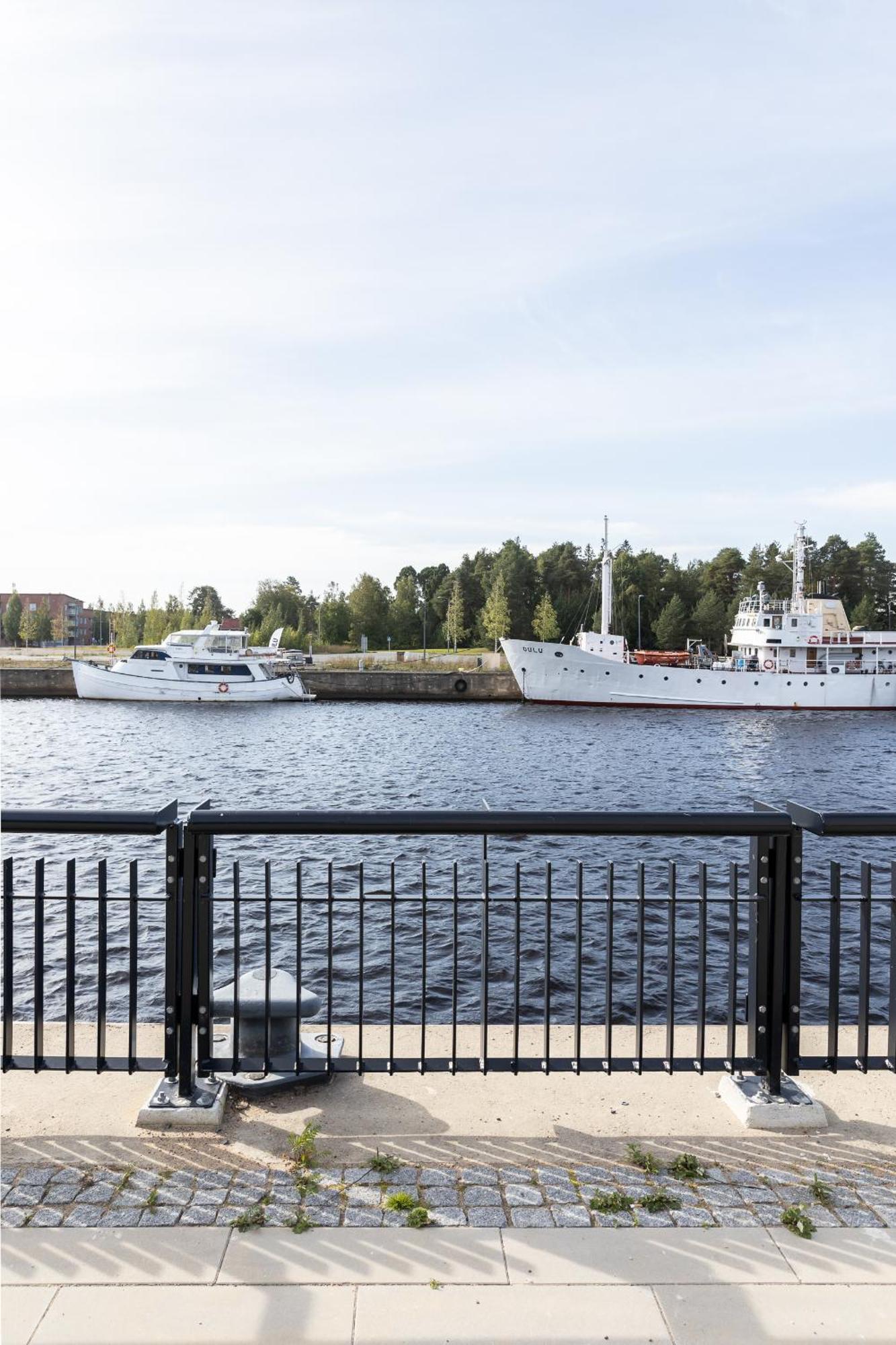 Appartamento Sataman Timantti Oulu Esterno foto