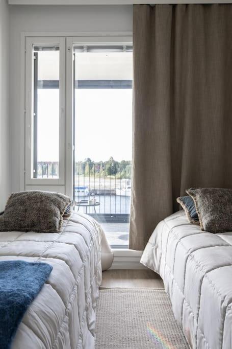 Appartamento Sataman Timantti Oulu Esterno foto